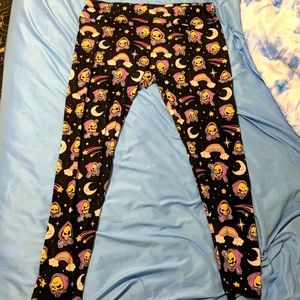 Killstar Skeletor Leggings